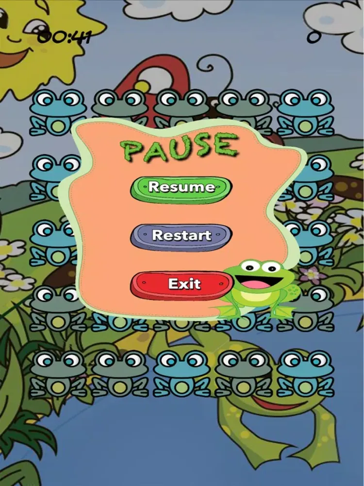 Color Crazy Frog iPad 应用截图