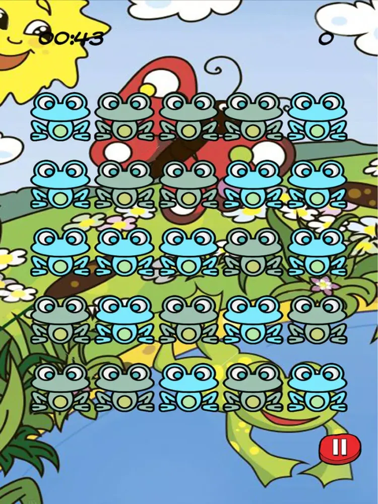Color Crazy Frog iPad 应用截图