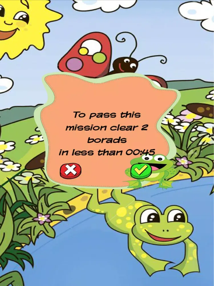 Color Crazy Frog iPad 应用截图