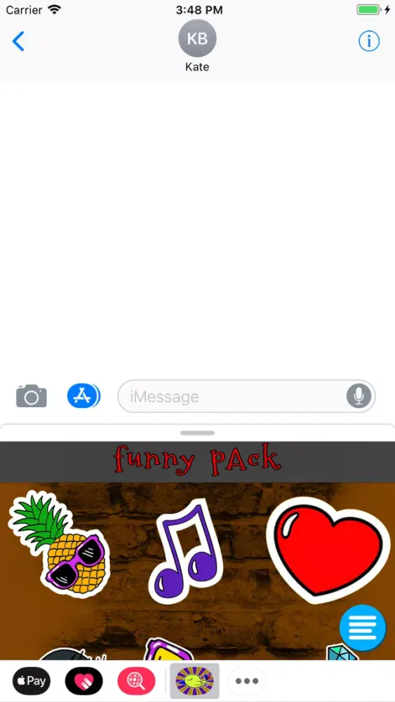 Ảnh chụp màn hình của Funny Pack
