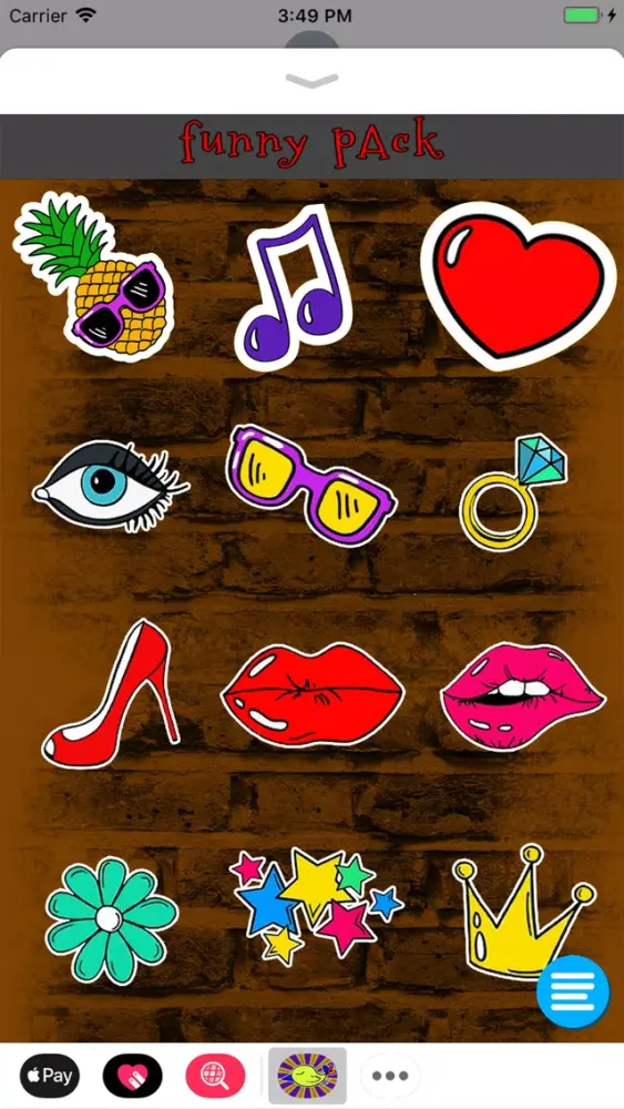 Ảnh chụp màn hình của Funny Pack