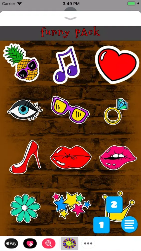 Ảnh chụp màn hình của Funny Pack
