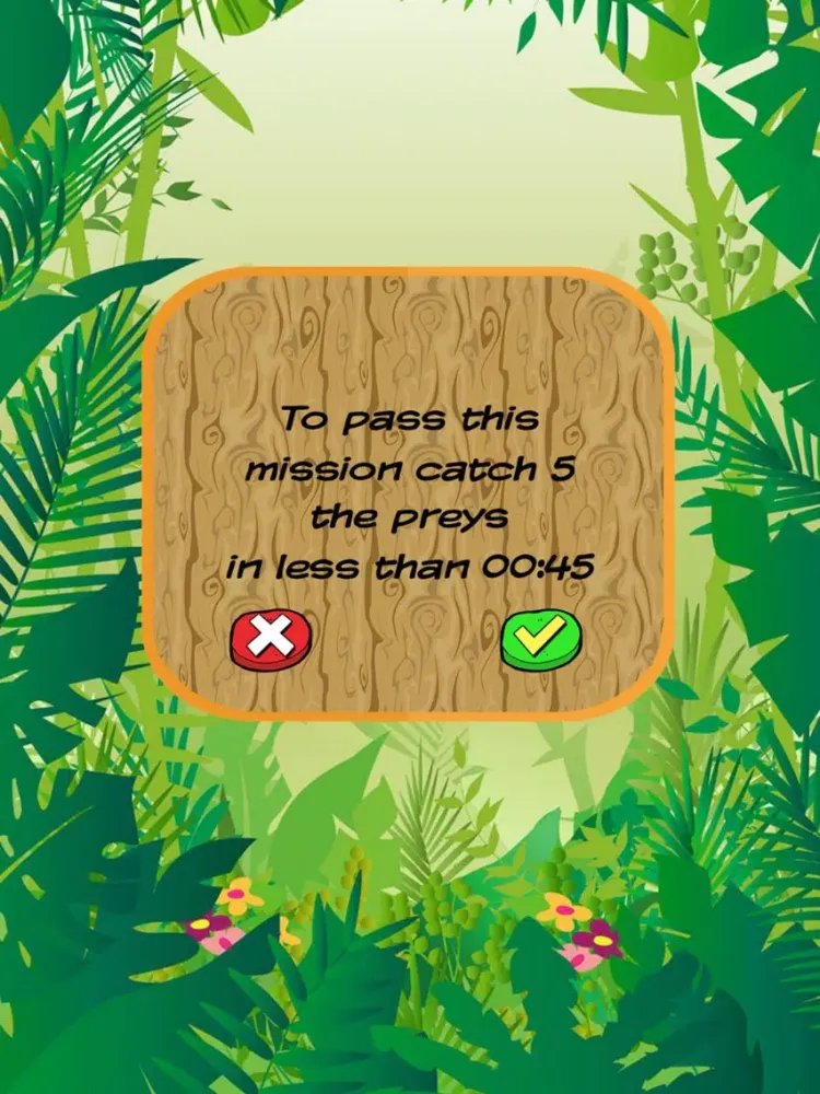 Greedy Tiger iPad  سکرین شاٹس