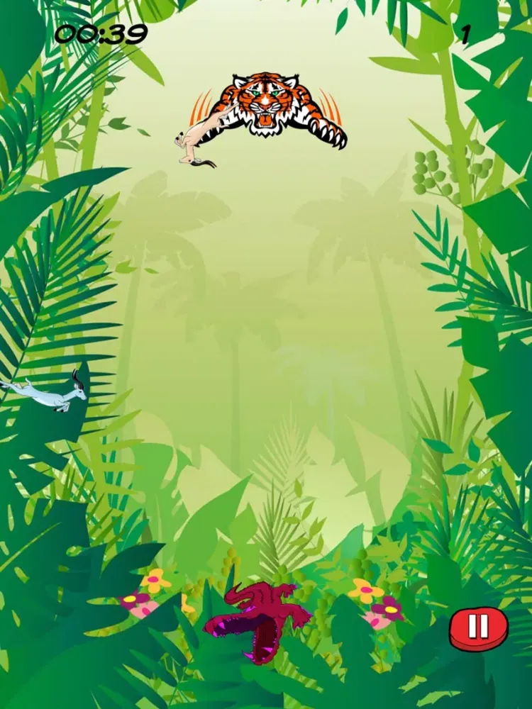 Greedy Tiger iPad  سکرین شاٹس