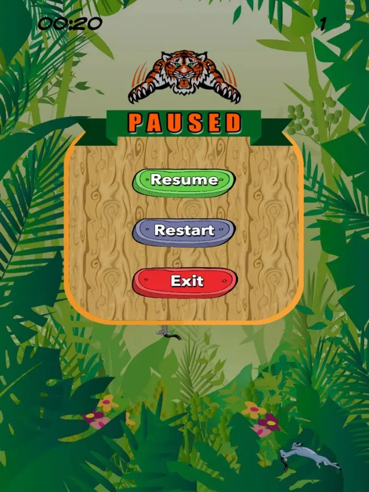 Greedy Tiger iPad  سکرین شاٹس