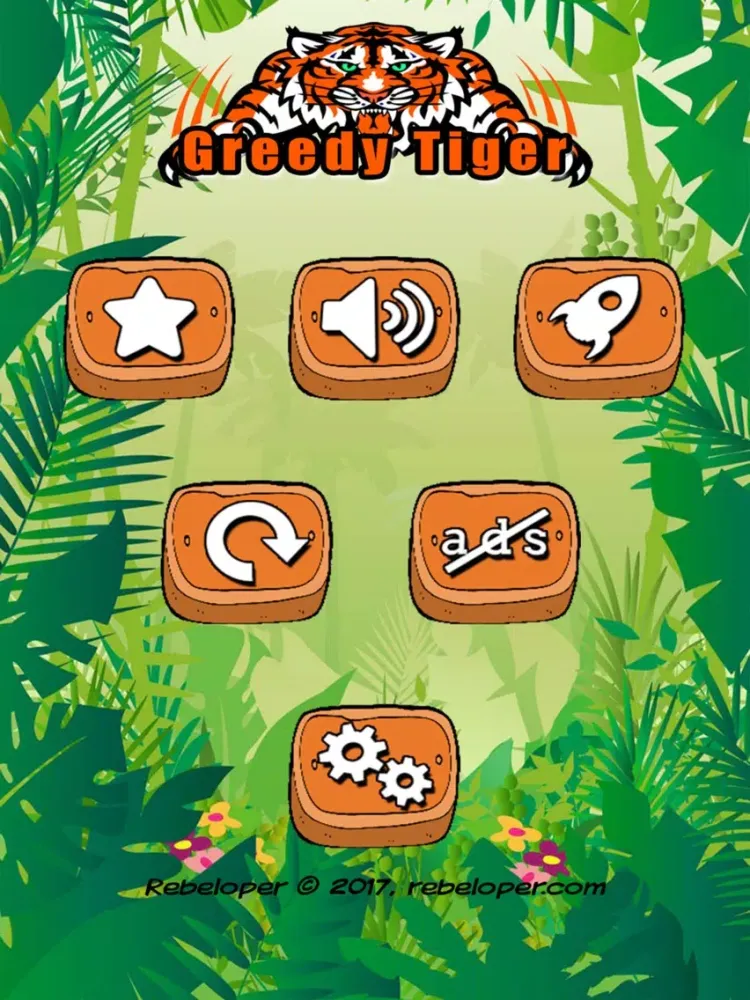 Greedy Tiger iPad  سکرین شاٹس