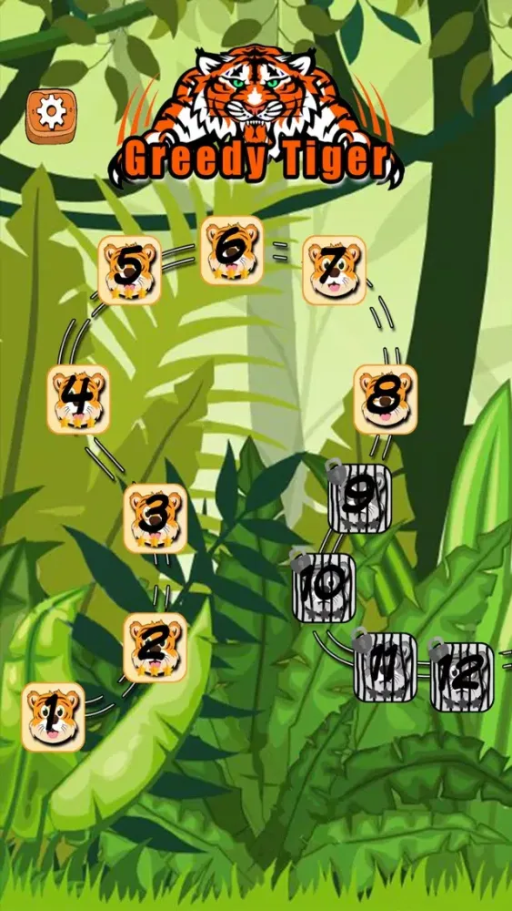 Greedy Tiger سکرین شاٹس