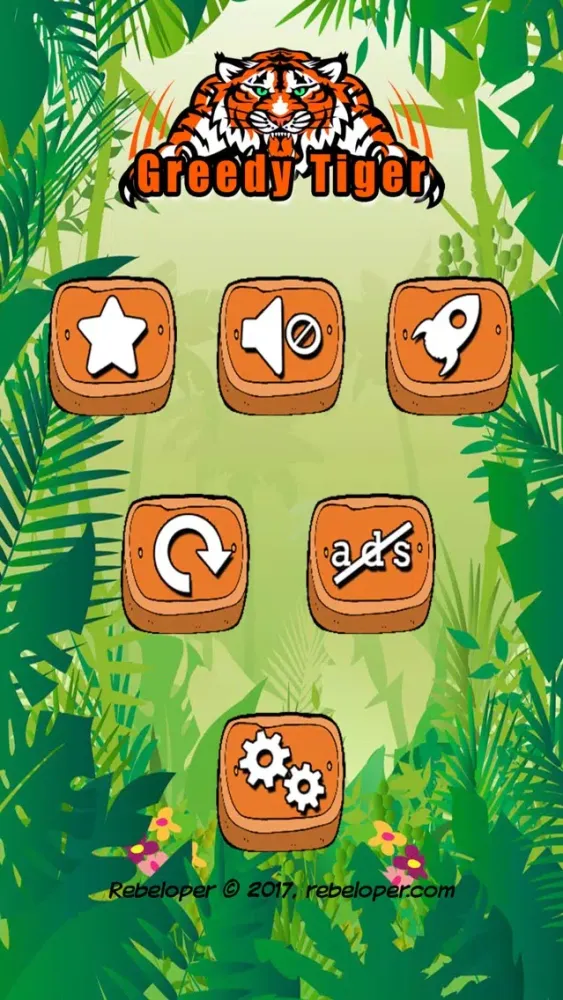 Greedy Tiger سکرین شاٹس