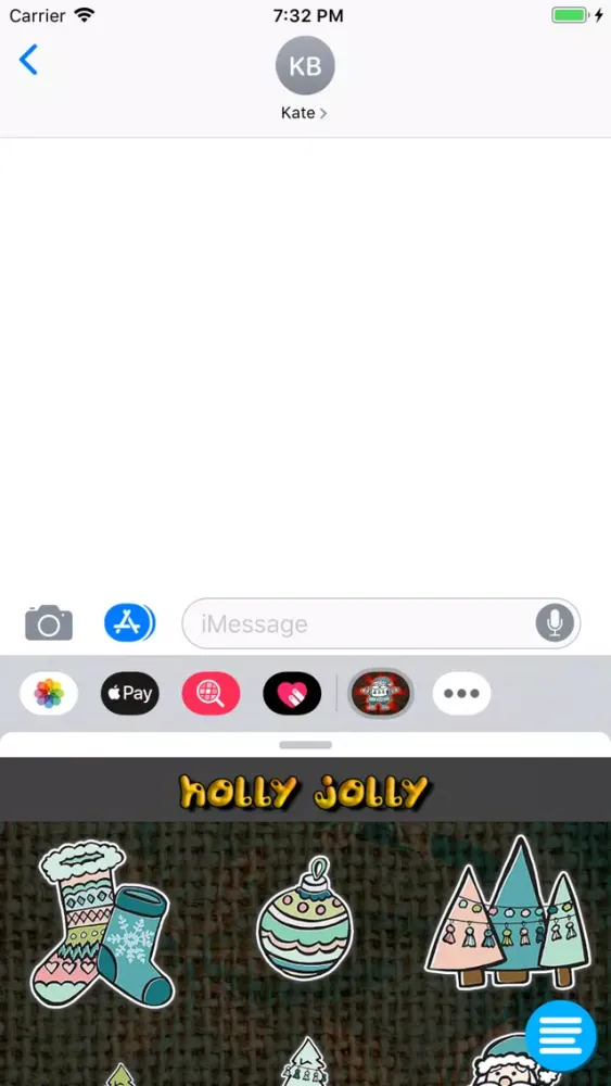 Zrzuty ekranu Holly Jolly