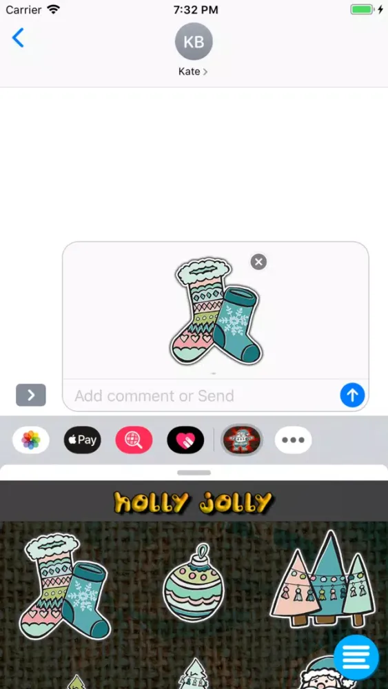 Zrzuty ekranu Holly Jolly