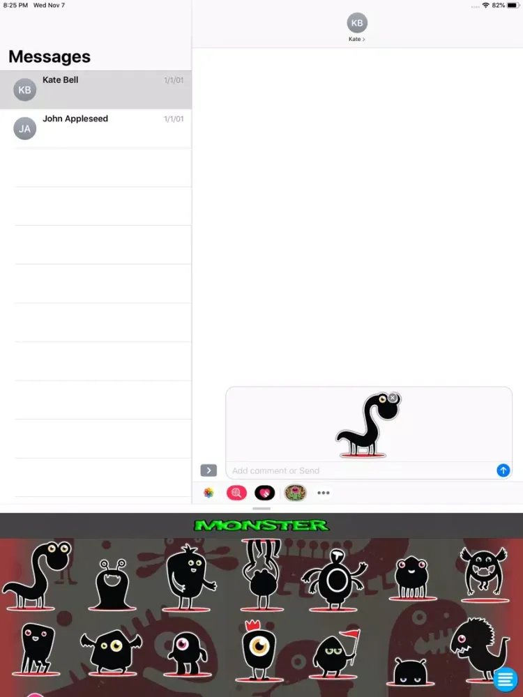 Screenshot di Monster Mess iPad 