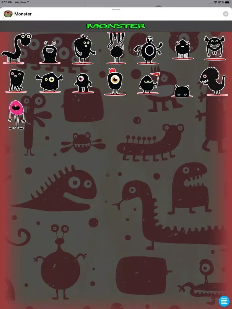Screenshot di Monster Mess iPad 