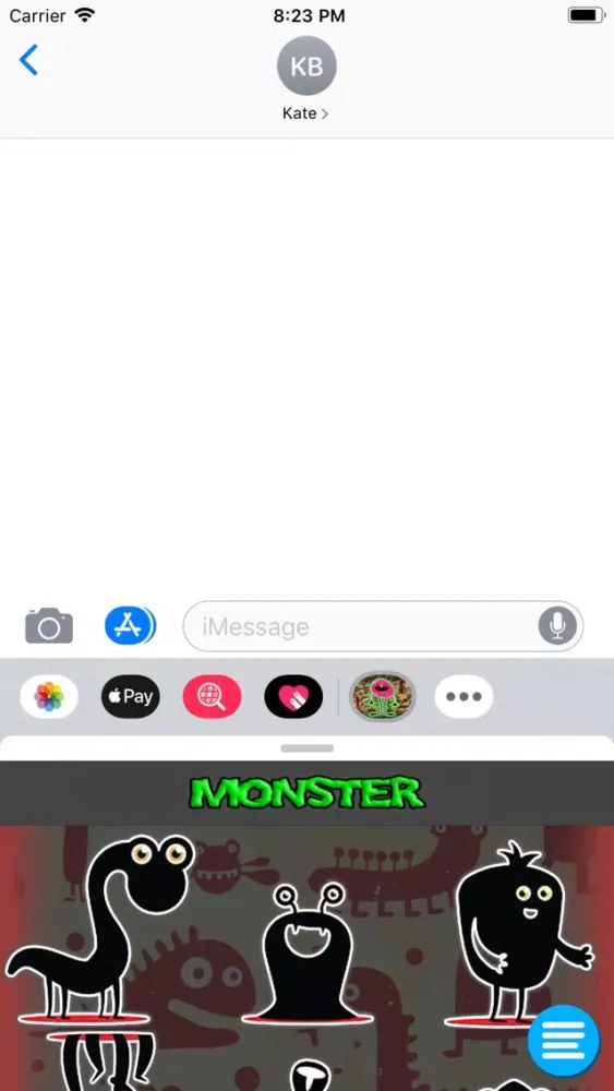 Screenshot di Monster Mess