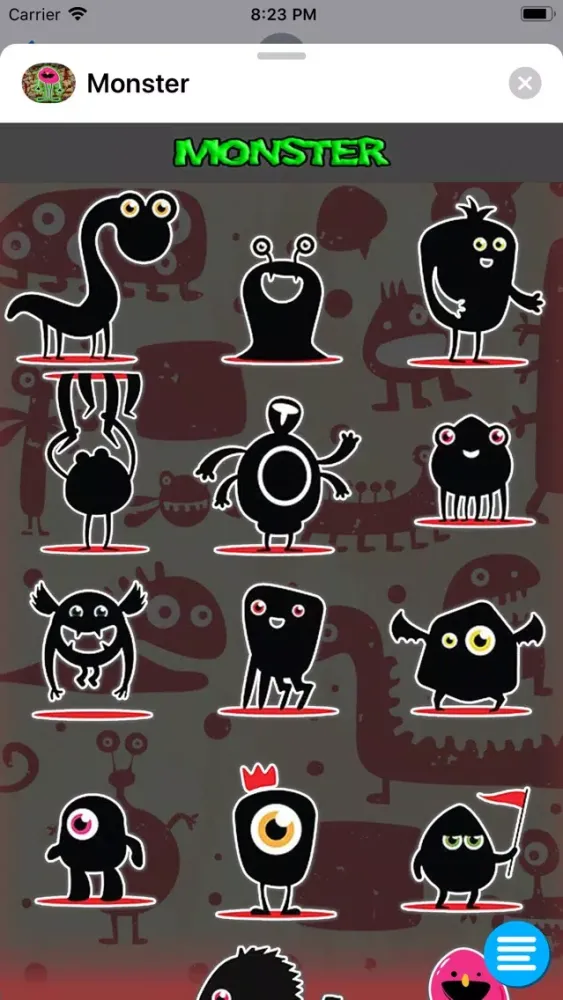 Screenshot di Monster Mess