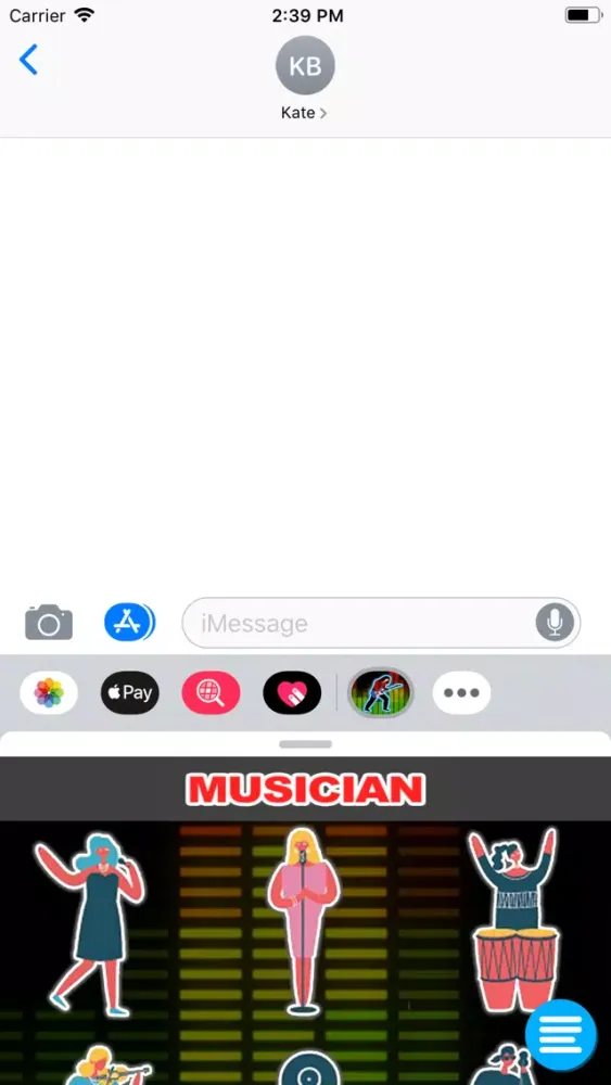 Musician Messenger স্ক্রিনশট