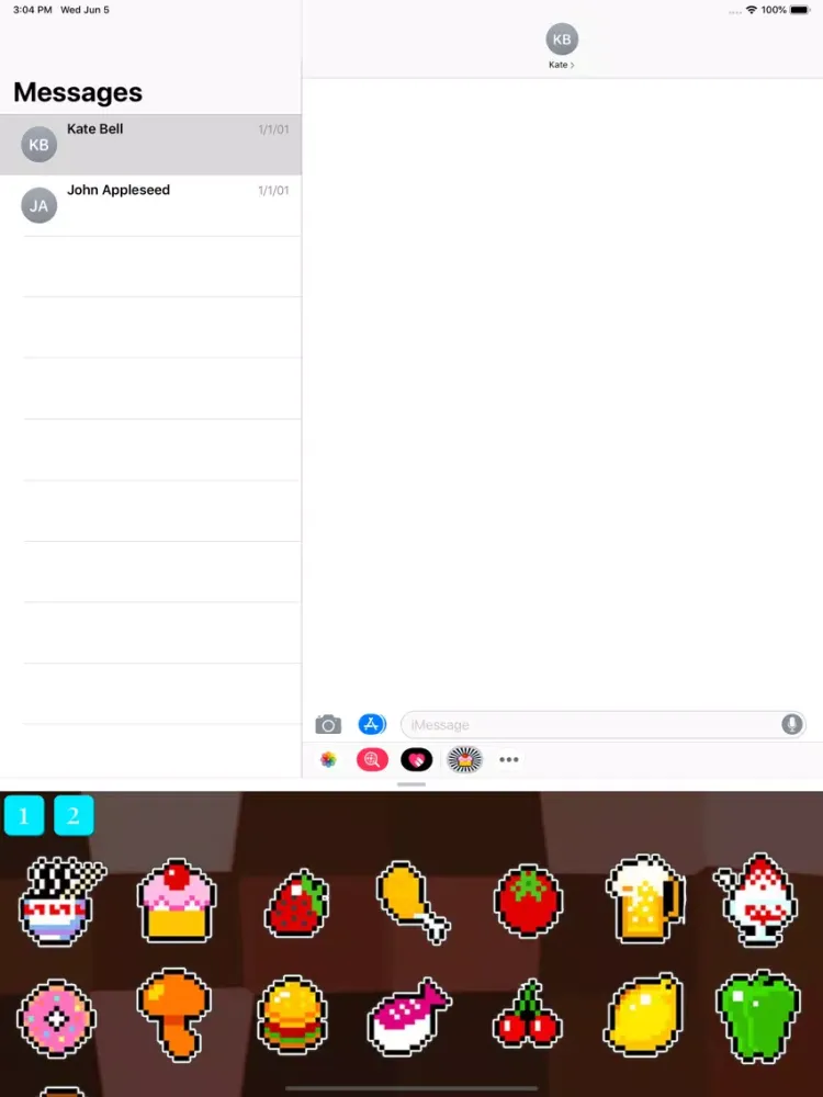 PixelArt Stickers Pack iPad  স্ক্রিনশট