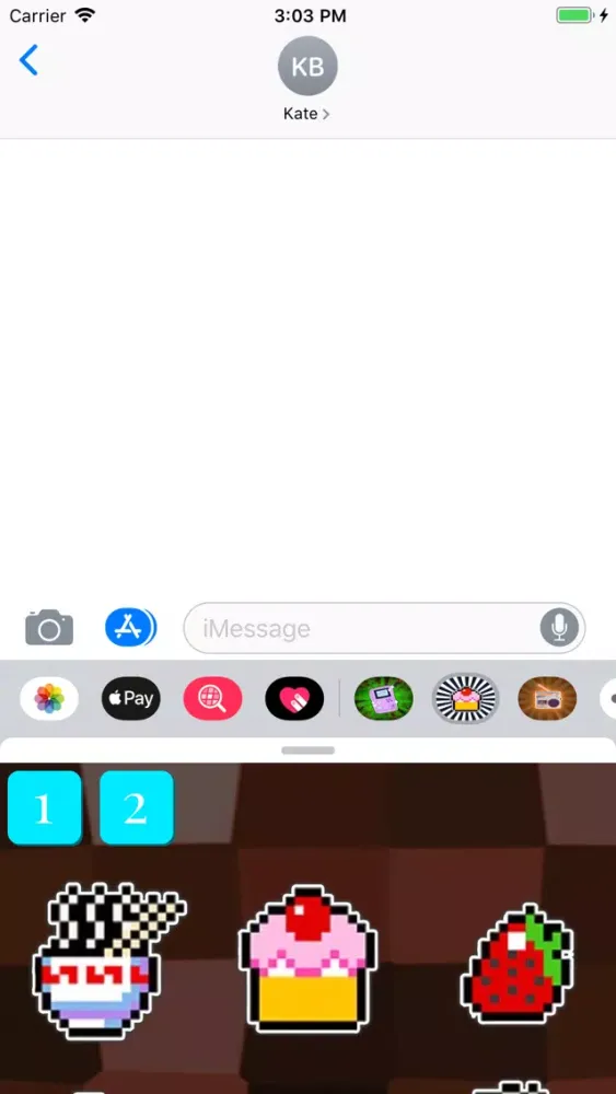 PixelArt Stickers Pack স্ক্রিনশট