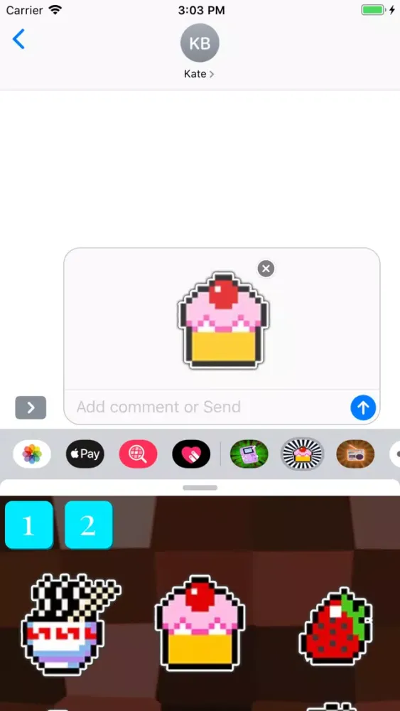 PixelArt Stickers Pack স্ক্রিনশট