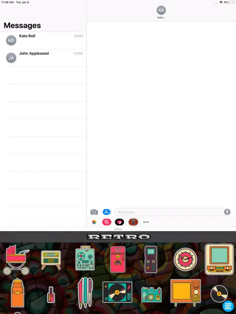 Скриншоты Retro Mess iPad 