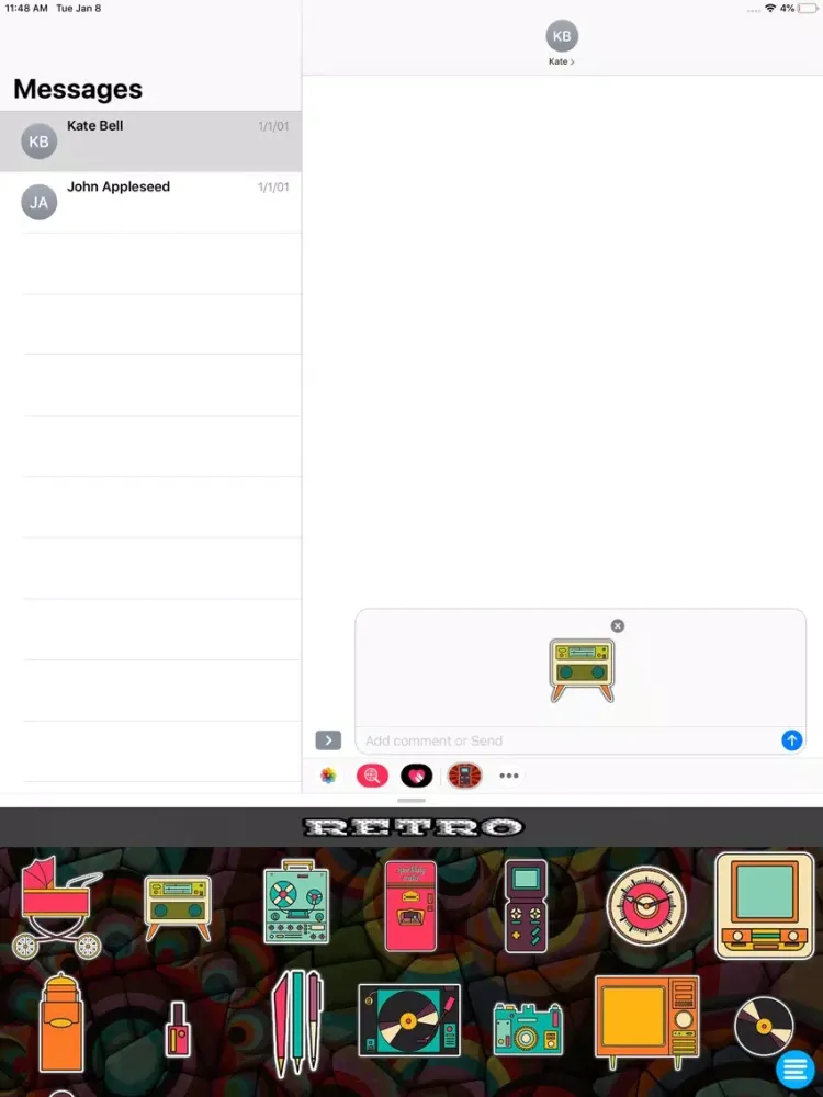 Скриншоты Retro Mess iPad 