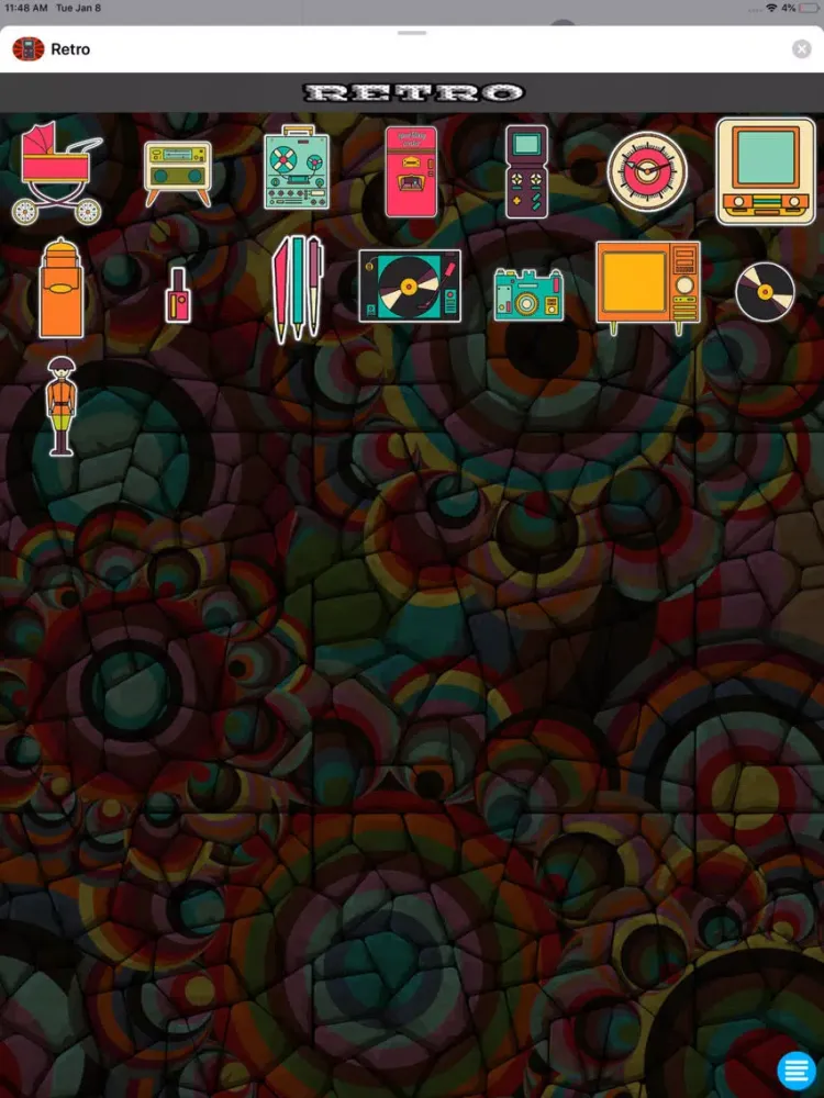 Скриншоты Retro Mess iPad 