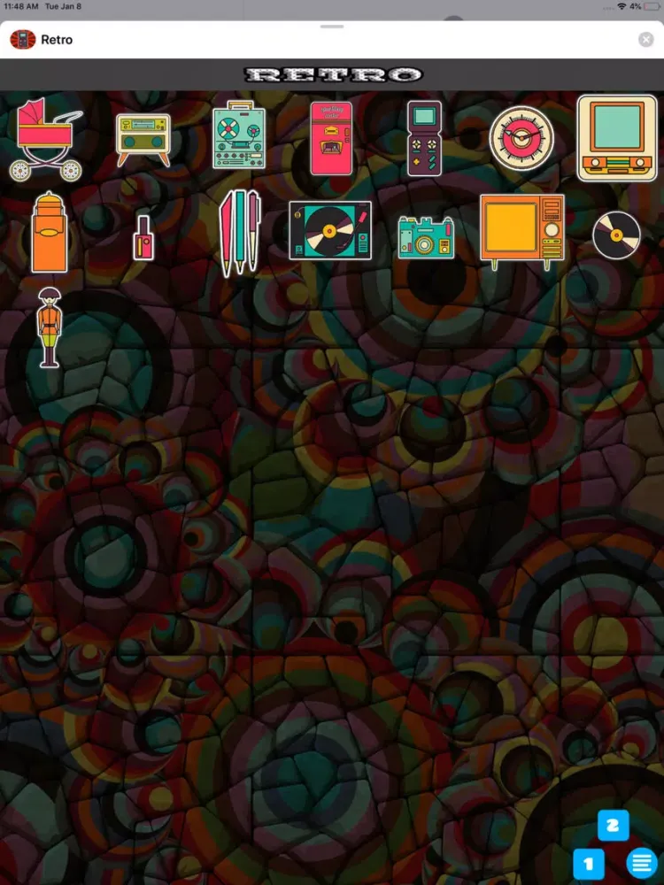 Скриншоты Retro Mess iPad 