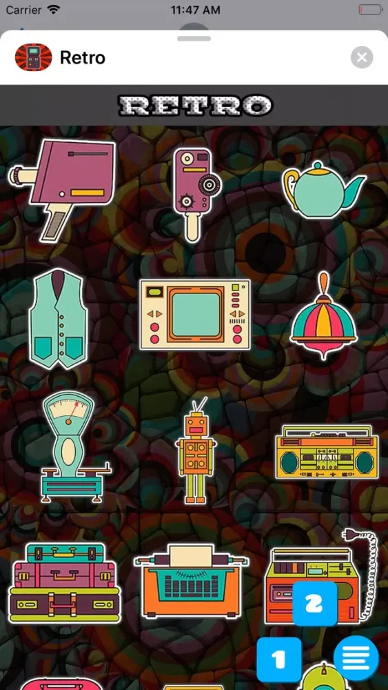 Скриншоты Retro Mess