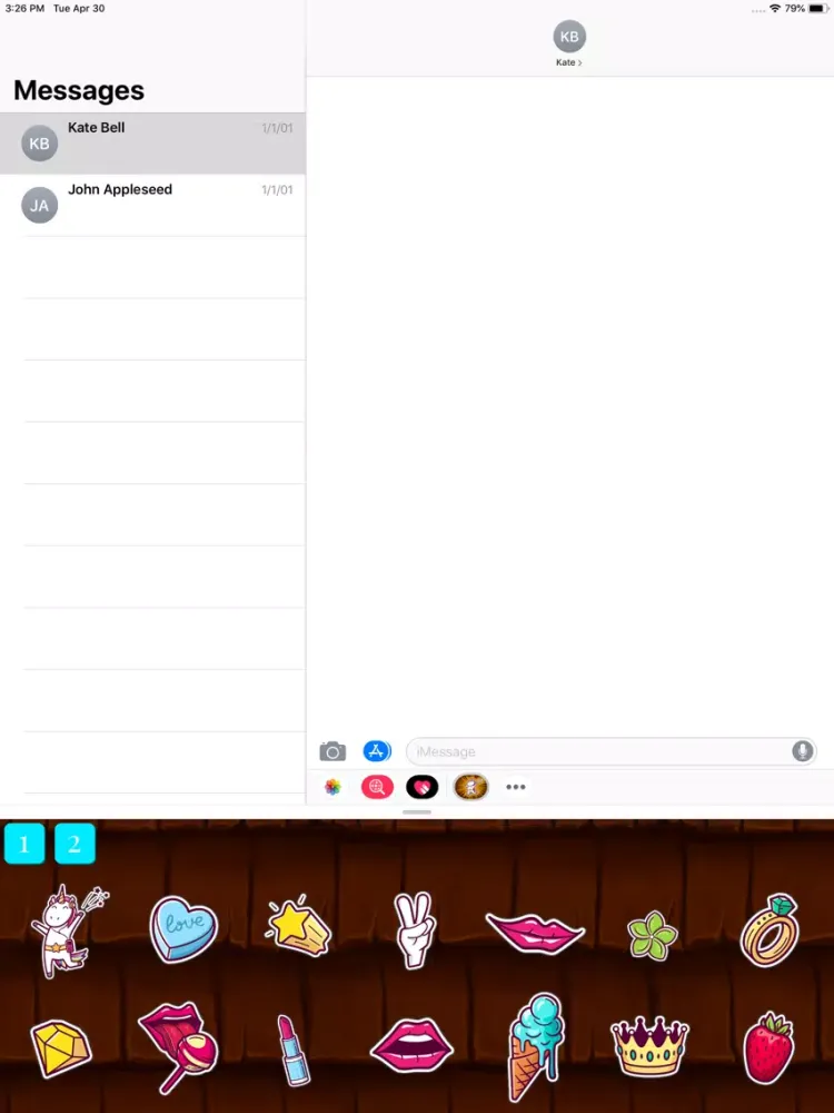 StickArt iPad  Screenshots