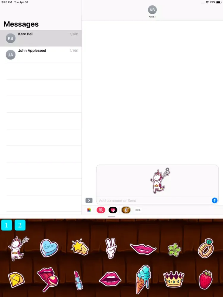 StickArt iPad  Screenshots