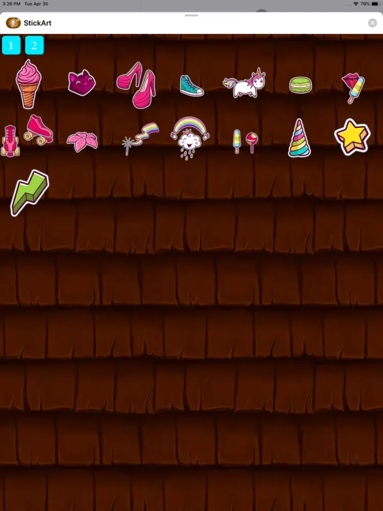 StickArt iPad  Screenshots