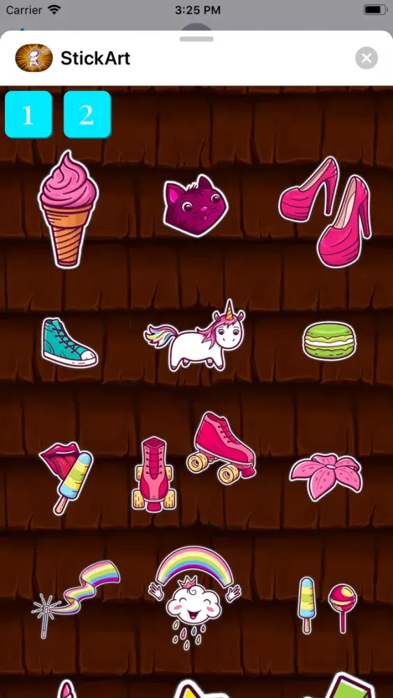 StickArt Screenshots