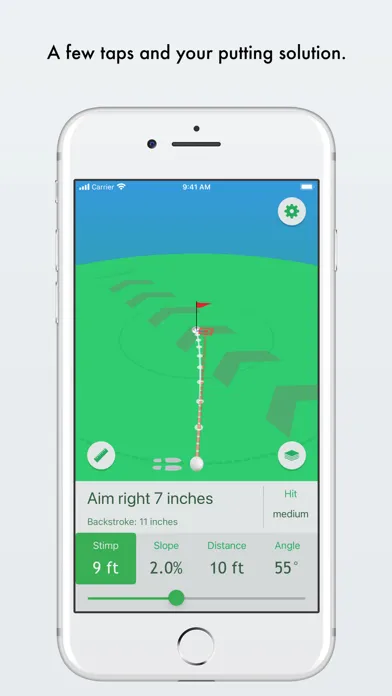 Capturas de pantalla de Rebel Putter - Putt Computer