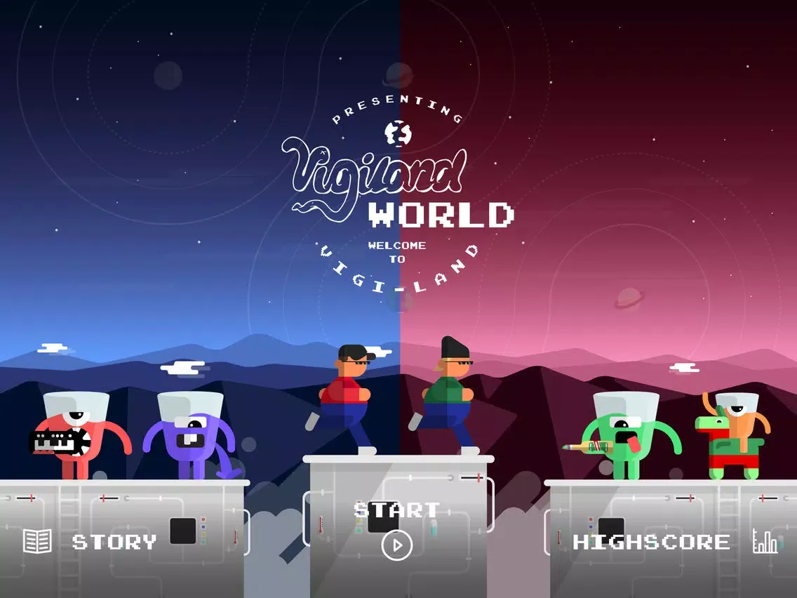 ภาพหน้าจอของ Vigiland World iPad 