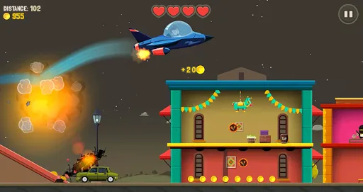 Zrzuty ekranu Aliens Drive Me Crazy
