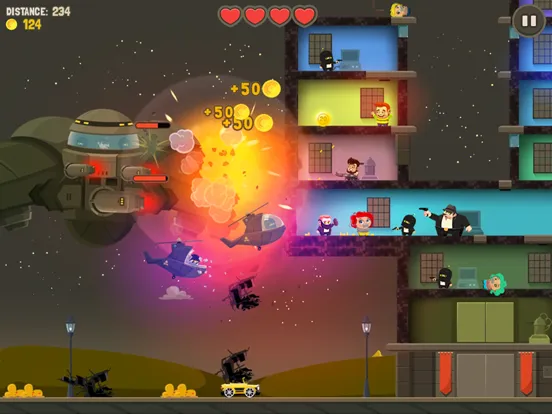 Aliens Drive Me Crazy iPad  سکرین شاٹس
