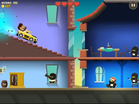 Aliens Drive Me Crazy iPad  سکرین شاٹس