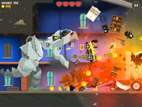 Aliens Drive Me Crazy iPad  سکرین شاٹس