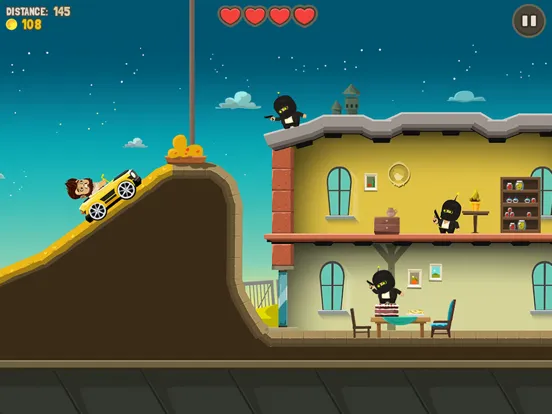 Aliens Drive Me Crazy iPad  سکرین شاٹس