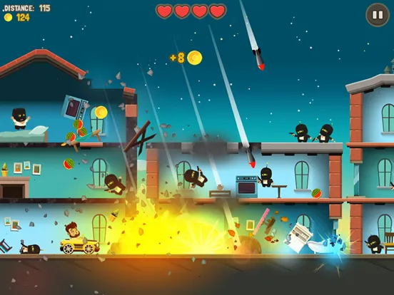 Aliens Drive Me Crazy iPad  سکرین شاٹس