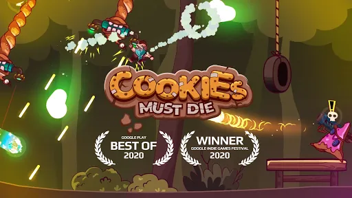 Screenshot di Cookies Must Die