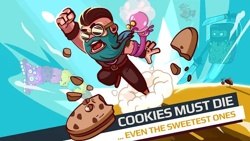Screenshot di Cookies Must Die