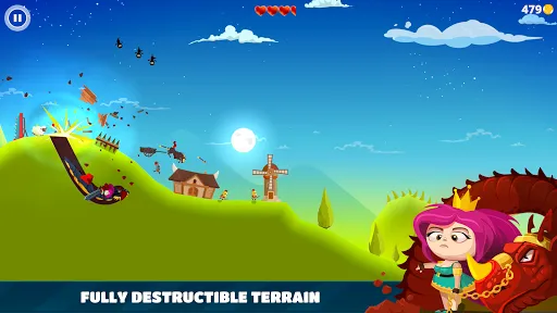 Tangkapan layar Dragon Hills