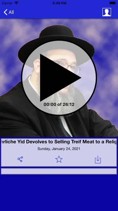 Rav Gershon Ribner Ekran Görüntüleri
