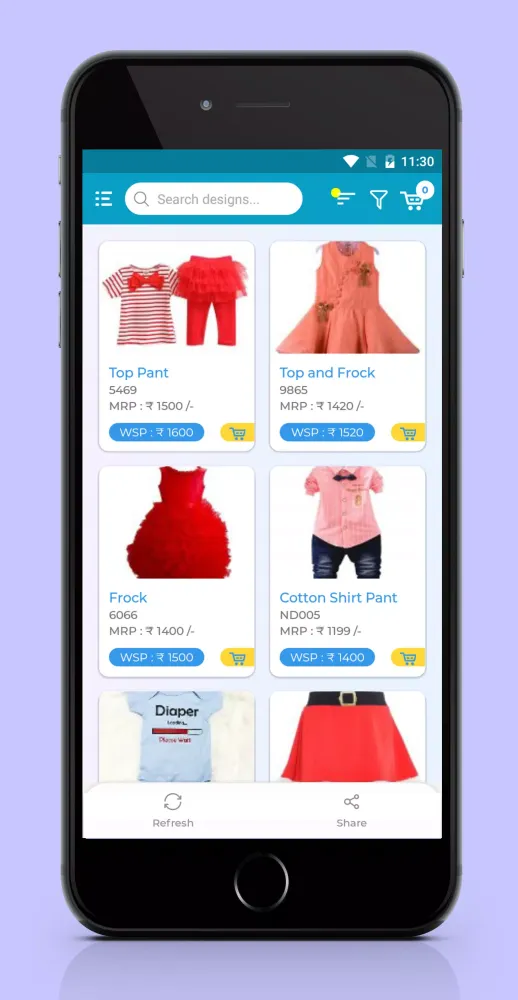 Garments Mantra Screenshots
