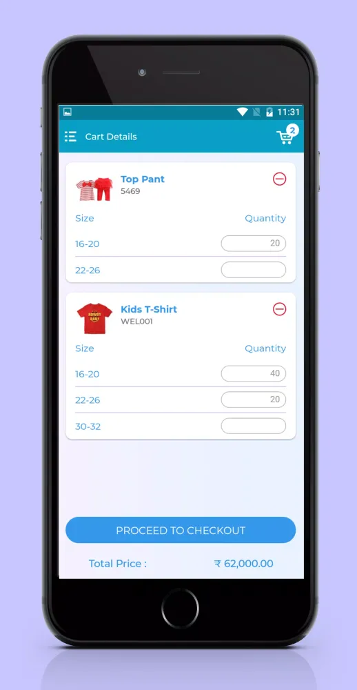 Garments Mantra Screenshots