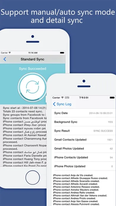 Screenshot di Sync your Contacts for Google