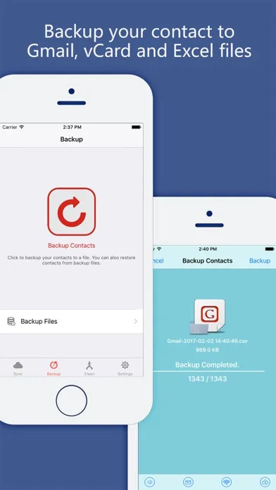 Screenshot di Sync your Contacts for Google