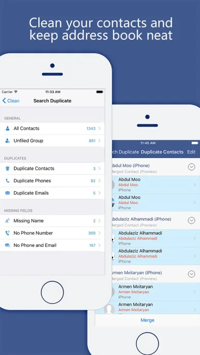 Screenshot di Sync your Contacts for Google