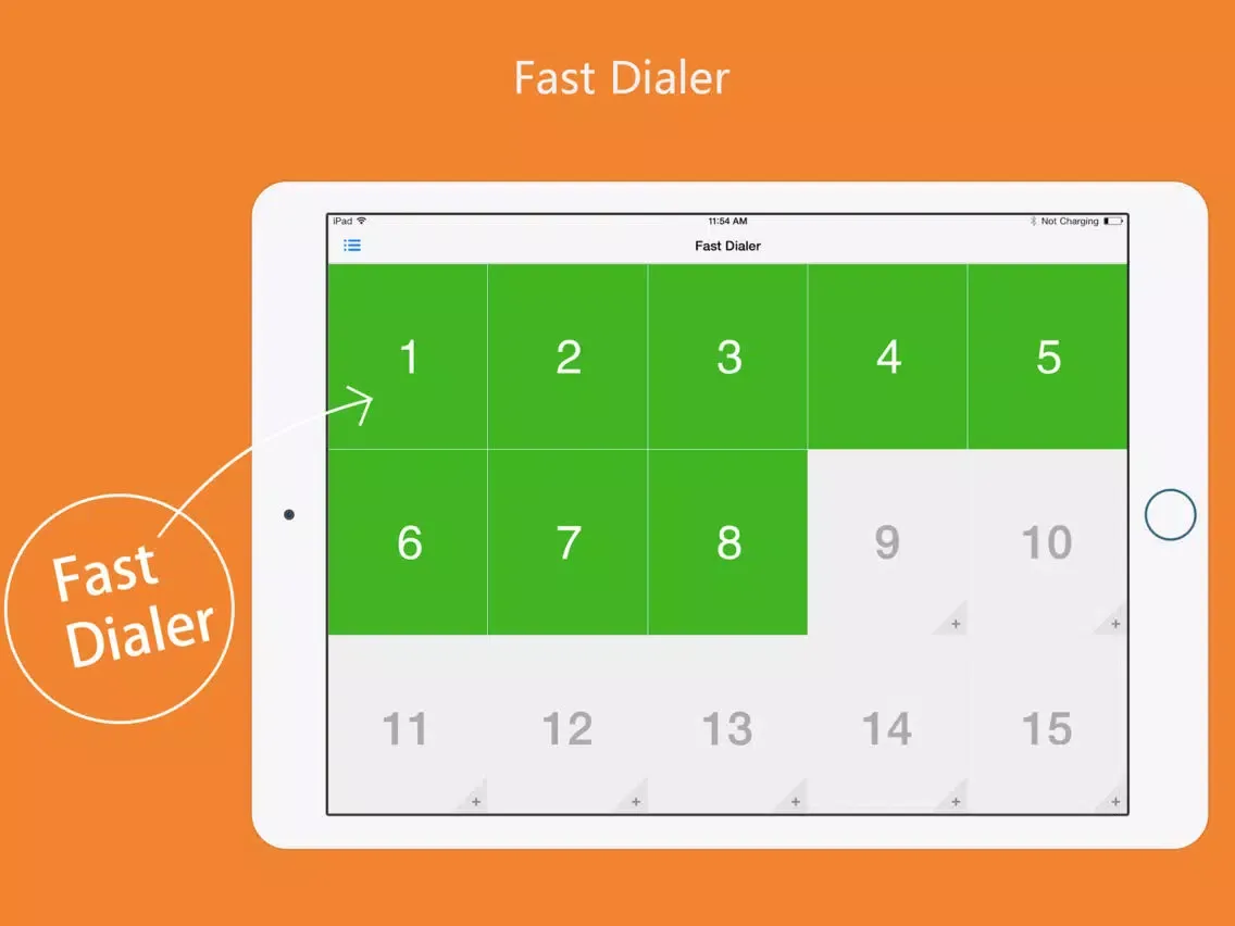 aContacts+ - Contact Manager iPad  スクリーンショット