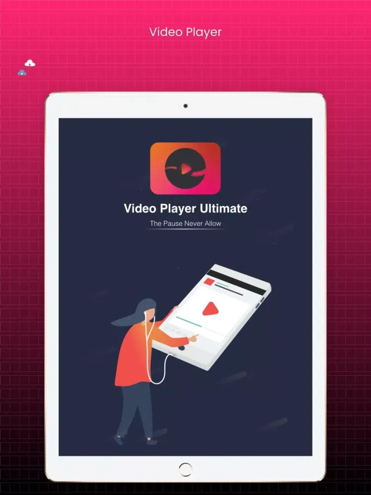Video Player Ultimate iPad  Screenshots